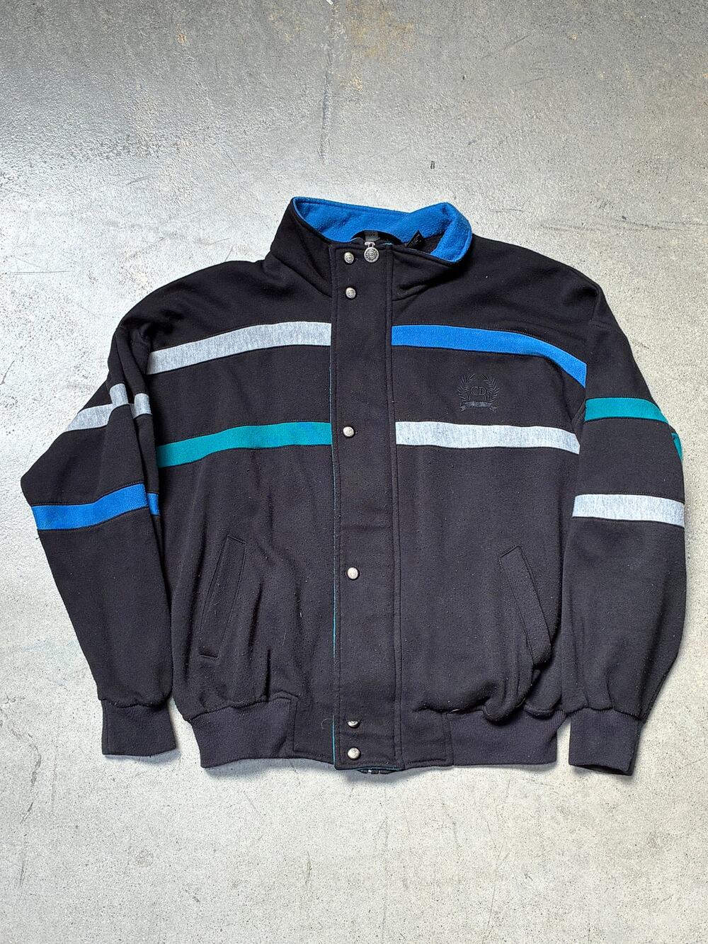 Vintage Christian Dior Monsieur Jacket Black Large (Pre-Owned)